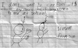 the note I found